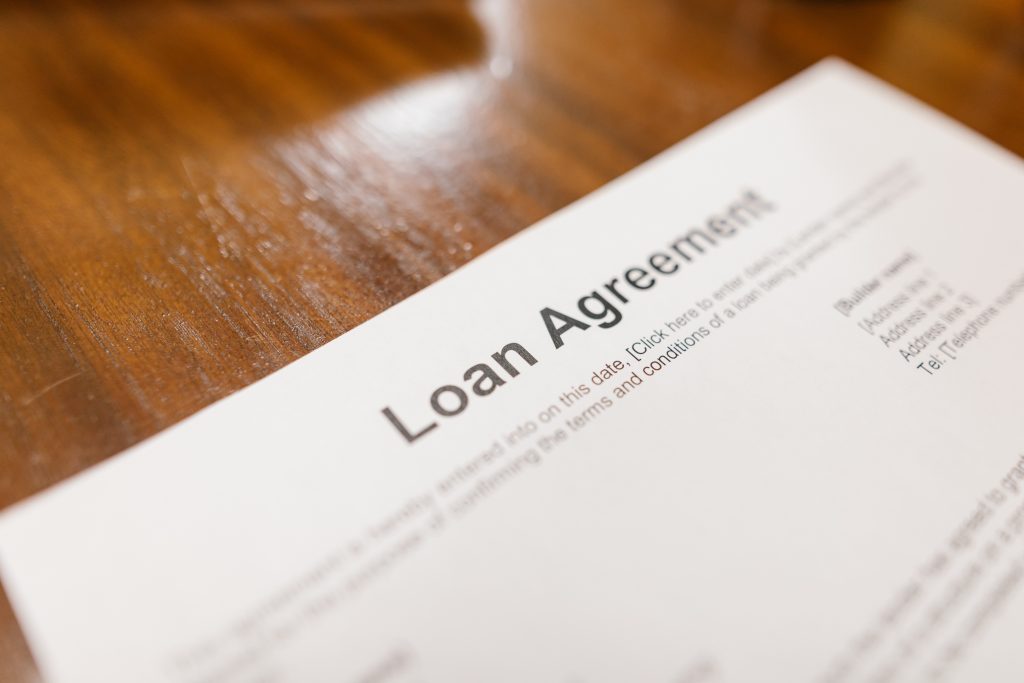 Low Rate Loan Agreement